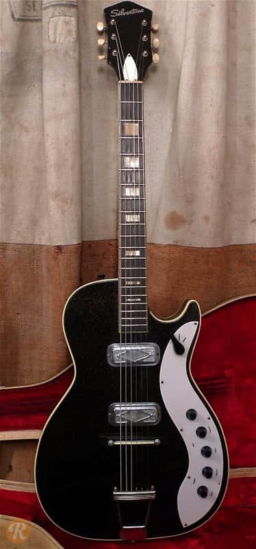 Silvertone Jupiter 1423 image 3