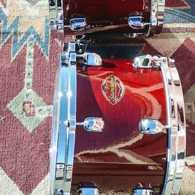 Tama  Maple Starclassic 2000s Royal Walnut image 13