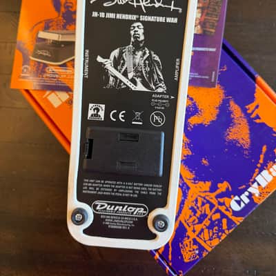 Dunlop JH-1B Jimi Hendrix Signature Cry Baby Wah image 5
