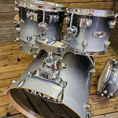 Drum Kit Acoustic Mapex PRO M Grey Fade USED! RKMPR280726 image 3