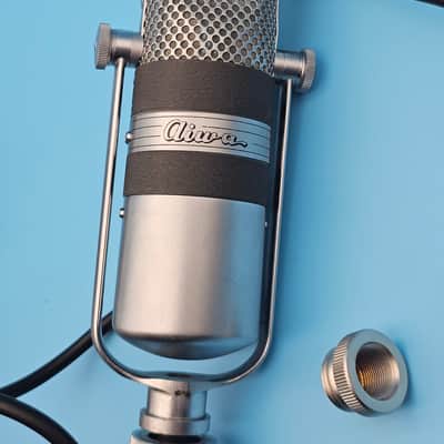 ☆Vintage 1960s Aiwa VM-15 *Serviced* Ribbon Microphone - Bi-directional RCA 77 Like Design Clone image 2