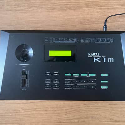 Kawai K1M Desktop Vintage Polyphonic Multitimbral Digital Synthesizer