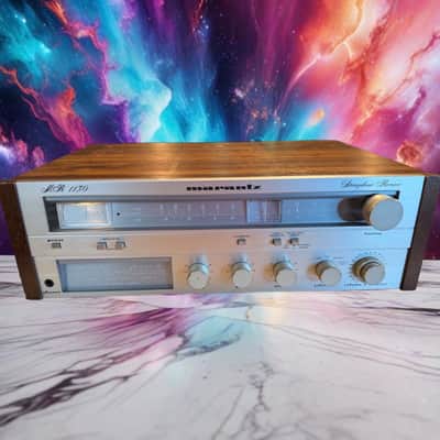 Vintage Marantz Receiver MR 1130 Stereo Am FM Amplifier Needs Servicing READ image 1