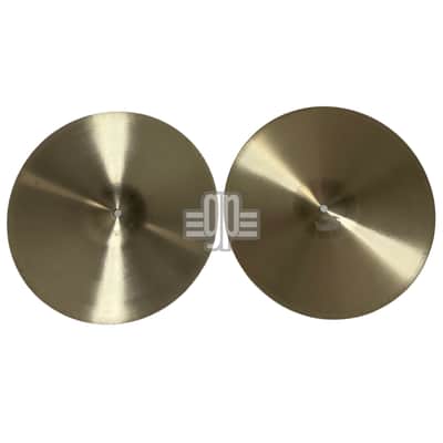 Zildjian 14" A Series New Beat Hi-Hat Cymbals (Pair) 1982 - 2012 - Traditional image 8