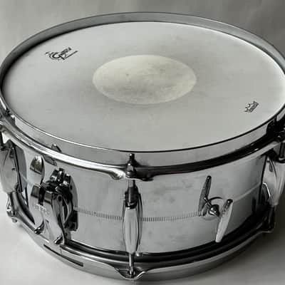 Gretsch G4168 USA Custom Chrome Over Brass 6x13" 6-Lug Snare Drum 2015 - 2020 - Chrome image 5