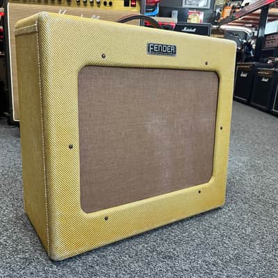 Fender Pro 5A5 TV Front 18-Watt 1x15" Guitar Combo 1950's- Tweed image 4