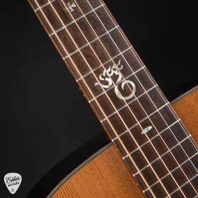 Santa Cruz OM Custom - Boswell Lost Tunnel Redwood & African Blackwood image 9
