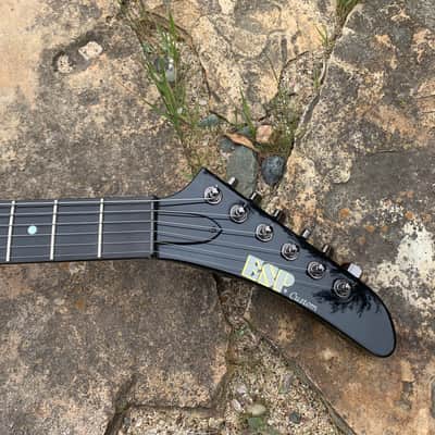 ESP MX II MX250 Custom shop explorer 2008 Black image 5