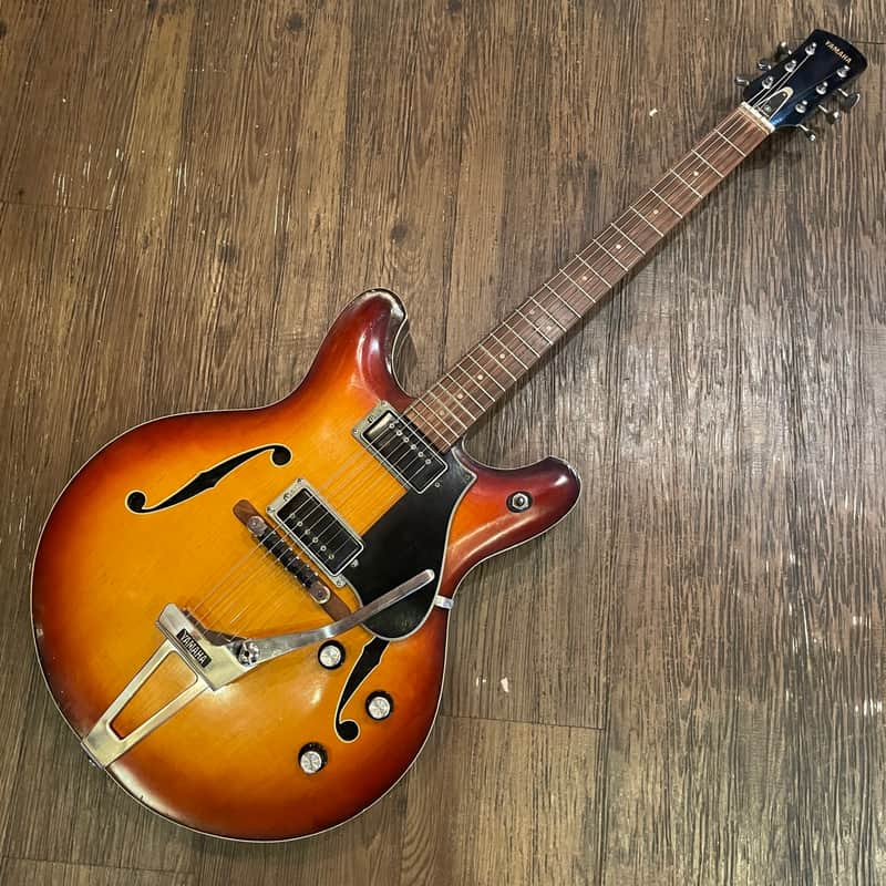 Yamaha SA-30T 1967 - 1972 MIJ Hollow Body with Tremolo Electric