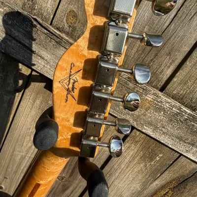 Fender Custom Shop NAMM Esquire 2002 - Lake Placid Blue image 14