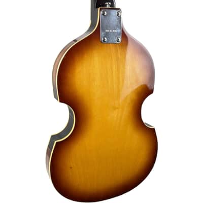 Greco VB Violin Bass 1970s - Sunburst image 5