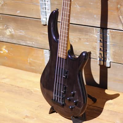 Dean Edge-4FL Fretless - Transparent Black image 4