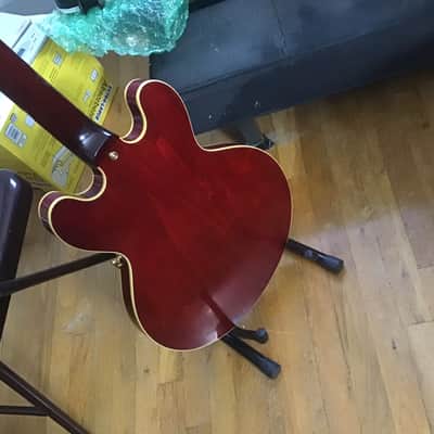 Gibson Marcus King ES-345,1 of 50, custom shop 2021, MINT 10 condition,COA,Belt Buckle,orig case image 15