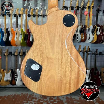 Prs   Se Mccarty Singlecut 594 Faded Blu image 6