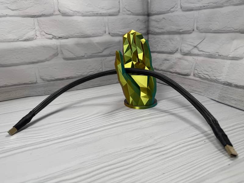 USB audio cable homemade audio cable music cable image 1