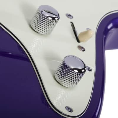 Schecter Nick Johnston Traditional HSS 10th Anniversary Electric Guitar - Atomic Violet image 8