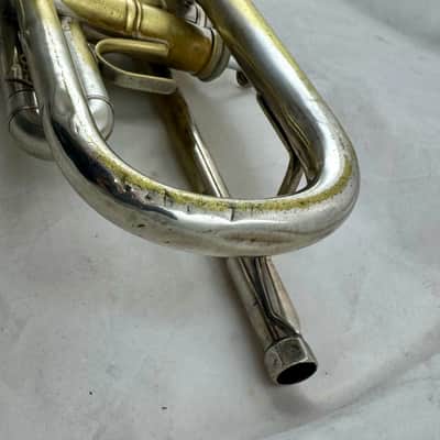 Bach 180S37 Stradivarius Series Bb Trumpet 1980s - Silver-Plated image 11