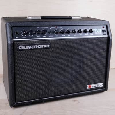 Guyatone Flip 100FCN Black Guitar Combo Amplifier w/ Celestion Speaker 100V Made in Japan MIJ image 1
