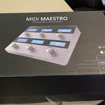 Singular Sound Midi Maestro - Silver image 1