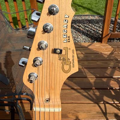 G&L Legacy USA 2001 - Fullerton Red MINT CONDITION image 8