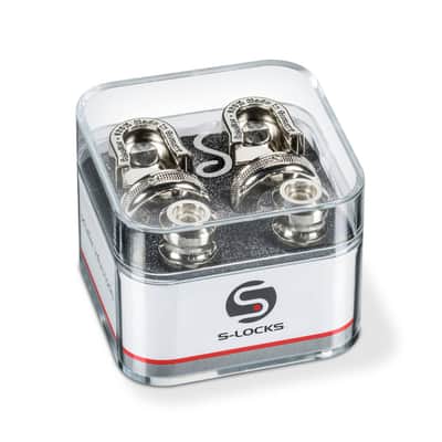 Schaller S-Locks Nickel Strap Locks *Free Shipping in the USA* Bild 1