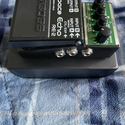 Boss RE-2 Space Echo 2022 - Present - Black / Green image 4