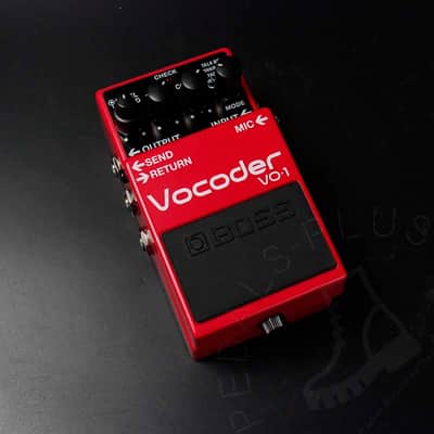 Boss VO-1 Vocoder 2016 - Present - Red image 2