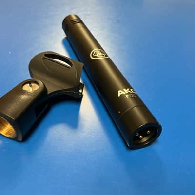 AKG P170 Small Diaphragm Cardioid Condenser Microphone 2010s - Black image 2