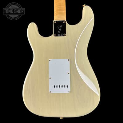 Fender Custom Shop American Custom Strat MN NOS Honey Blonde w/case R145880 image 5