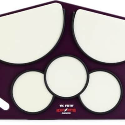 Vic Firth Heavy Hitter Quadropad - Large with Rim image 2