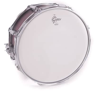 Gretsch Catalina Maple 14" x 6" Snare Drum – Satin Deep Cherry Burst – Excellent image 2