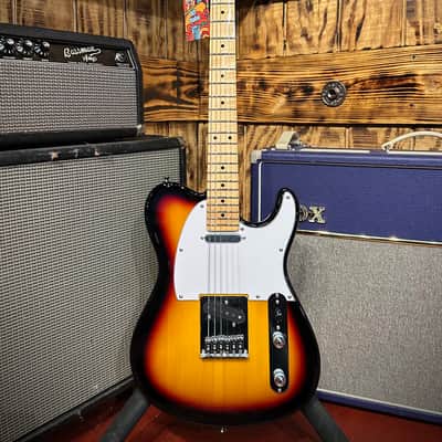 Tagima TW-55 T-Style Guitar with Maple Fretboard Sunburst image 1