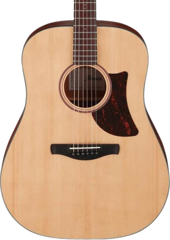 Ibanez AAD100 Advanced Dreadnought Acoustic Guitar, Solid Spruce Top image 1