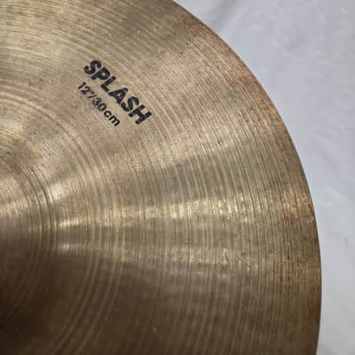 Zildjian 12" A Series Splash Cymbal - CRACKED - Traditional (245-11) image 6