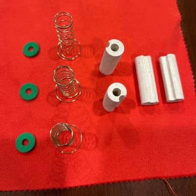 Conn 22B Slotted Tube Corks, Bottom Springs and Felts (Vintage Conn 22B only) image 2