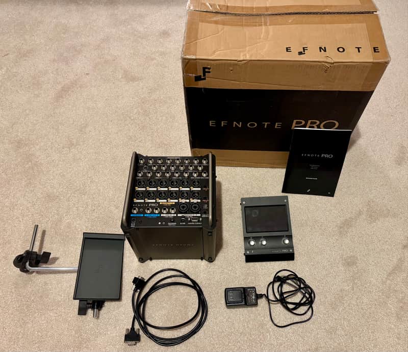 EFNOTE Pro Drum Module image 1