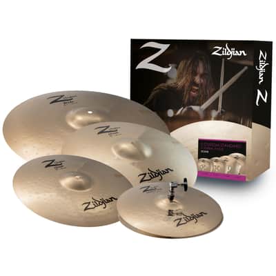 Zildjian Z Custom Standard Cymbal Set - Cymbal Set image 1