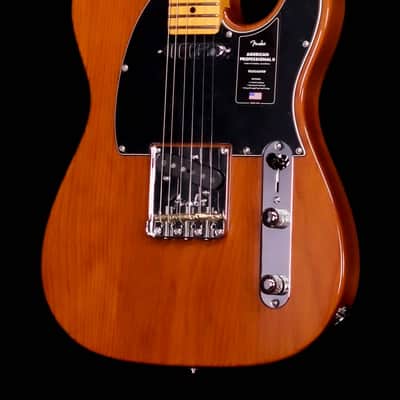 Fender American Professional II Telecaster, Maple FB, Roasted Pine image 2