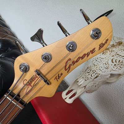 Status Groove Bass Natural - UK British Boutique version of Music Man Stingray 4-String image 1
