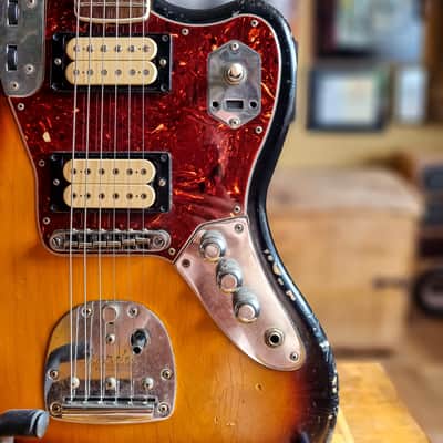 Fender Kurt Cobain Road Worn Jaguar | Reverb