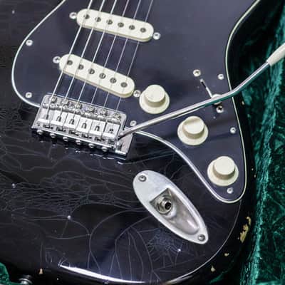 Del-Tone 50's S-style | Black image 3