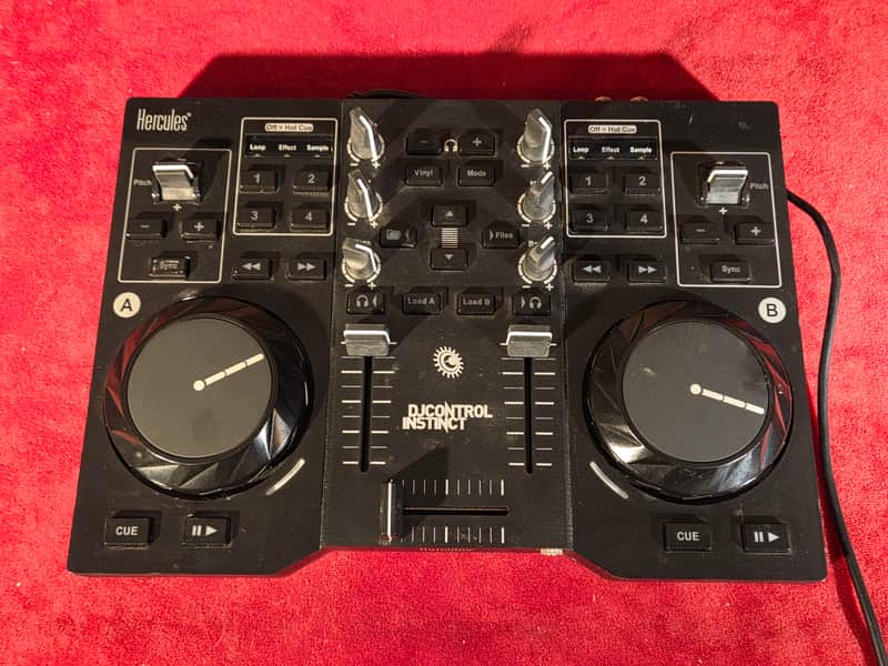 Hercules DJControl Instinct Party Pack USB DJ Controller | Reverb
