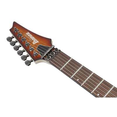 Ibanez S Prestige 6str Electric Guitar w/Case - Sunset BUrstS Prestige 6str Electric Guitar w/Case - Sunset BUrst image 8