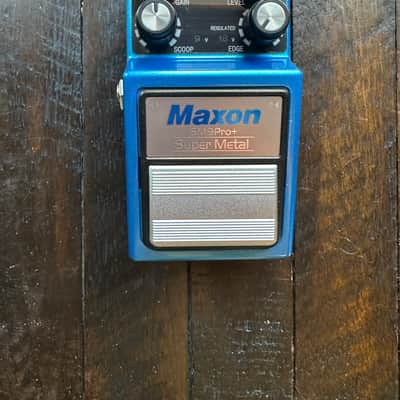 Maxon SM-9 Pro+ Super Metal 2010s - Blue image 1