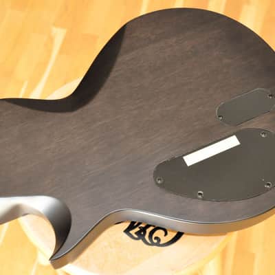 ESP LTD BB-600 Baritone STBLKSBS Ben Burley Signature / Made In Korea / Eclipse LP Type / BB-600B / W22031206 image 10