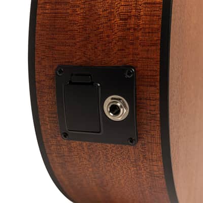Stagg Auditorium Acoustic Electric Cutaway Guitar - Natural - SA25 ACE MAHO image 7