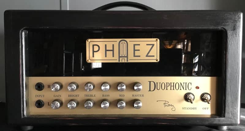 Phaez Duophonic 2020 - Black image 1
