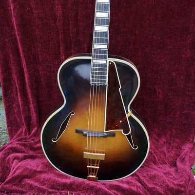 John D'Angelico Excel & Style A Archtops 1935 Sunburst image 12