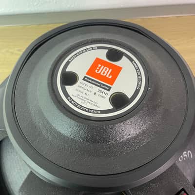 JBL 2241H 18" Speaker 8 ohms image 7