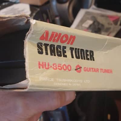 Arion HU-8500 Stage Tuner 1980s - Black image 13